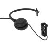 Гарнитура проводная Yealink UH35 Mono UC черный 1308138