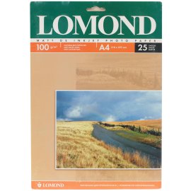 Фотобумага Lomond односторонняя матовая A4/90/100л.
