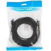 Патч-корд Vention прямой UTP cat.6, RJ45 - 10м. черный
