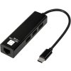 Кабель-адаптер 5bites UA3C-45-10BK USB3.1 / 3*USB3.0 / RJ45 1G / черный