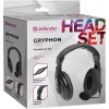 Наушники Defender Gryphon 750 черный, кабель 2 м