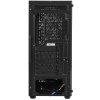 Компьютерный корпус Accord 3312 черный без БП ATX 2xUSB2.0 1xUSB3.0 audio bott PSU