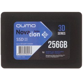 Накопитель SSD QUMO 256GB QM Novation Q3DT-256GAEN SATA3.0