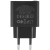 СЗУ 1USB+1Type-C 3.0A QC3.0 PD 20W быстрая зарядка Borofone BAS14A (Black)