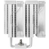 Кулер для процессора DEEPCOOL AG620 WH ARGb V2 LGA20XX/1700/1200/115X/AM5/AM4 (9шт/кор, TDP 260W, PWM, ARGb DUAL Fan 120мм, 6 тепл. трубок, белый) RET