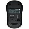 Мышь беспроводная Logitech M186 черный/красный, 1000 dpi, радиоканал, USB, кнопки - 3