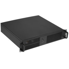 Серверный корпус ExeGate Pro 4U350-02 RM 19", высота 4U, глубина 350, БП 1100RADS, 2*USB