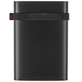 Внешний HDD 2.5" Silicon Power Armor A85B, 1TB, USB 3.2 Gen 1 Type-A, 5400 rpm, черный