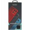 Чехол (клип-кейс) BoraSCO для Xiaomi Redmi 10A Microfiber Case черный (70448)