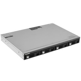 Сетевое хранилище channel QNAP TS-262-4G NAS 2 HDD trays, 2 x M.2 NVMe PCIe Gen 3 x1, 2-core Intel Celeron N4505 2.9 GHz, 4 Gb RAM (4Gb max), 1x2.5 Gigabit Ethernet, Slot PCIe Gen 3 x2, 2 USB 3.2 Gen 2 (10Gbps) Port, 2xUSB USB 2.0 port, 1xHDMI 2.0