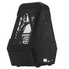 Компьютерный корпус JONSBO TR03-G Black без БП, боковая панель из закаленного стекла, mini-ITX, micro-ATX, ATX, черный