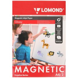 Фотобумага глянц/матовая двусторонняя (Hi-image paper) 10x15, 230 г/м, 50 л.