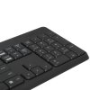 Комплект клавиатура+мышь Logitech MK235 беспроводной, USB, 1000 DPI, серый
