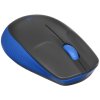 Мышь беспроводная Logitech M190 черный/красный, 1000 dpi, радиоканал, USB, кнопки - 3