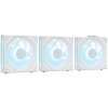 Вентилятор для корпуса Lian-Li Uni Fan SL-INF Wireless 120 ARGB 120х124.5x28 белый 4-pin 29.2дБ (упак.:3шт) (G99.12SLIN1W3W.R0) Ret