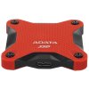 Внешний SSD ADATA SD620, 512 Gb, USB 3.2 Gen 2 Type-A, R/W 520/460, красный