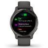 Смарт-часы Garmin Venu 2S AMOLED корп.розовое золото рем.белый разм.брасл.:110-175мм (010-02429-13)