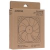 Вентилятор для корпуса Digma DFAN-120-7 черный, 120 мм, 1200 об/мин, 23 дБ, 4 pin