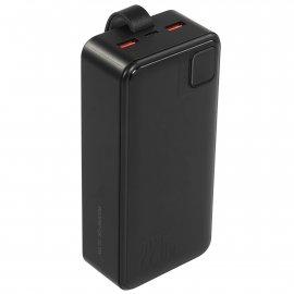 Портативный аккумулятор PERFEO (PF_E2268) MOON 100W 60000 mAh/LED дисплей, черный