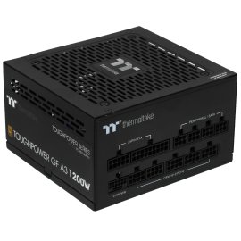 Блок питания Thermaltake Toughpower GF A3/1200W/Fully Modular/Non Light/Full Range/Analog/80 Plus Gold/EU/JP Main CAP PS-TPD-1200FNFAGE-H All Flat Cables/Gen 5
