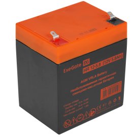 Батарея Delta HR 12-21W (12V, 5Ah)