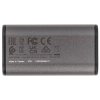 Внешний SSD ADATA Elite SE880, 4TB, USB 3.2 Gen 2x2 Type-C, R/W 2000/2000, серый