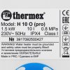 Водонагреватель Thermex H 10 O (pro) 1.5кВт 10л электрический настенный