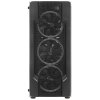 Компьютерный корпус Powercase Mistral X4 Mesh LED, Tempered Glass, 4x 120мм 5-color fan, черный, ATX (CMIXB-L4)