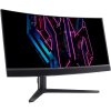 Монитор 34" Acer Predator X34Vbmiiphuzx OLED 3440x1440, 175 Гц, 0.1 мс, 21:9, 250 кд/м2, 2xHDMI, 1хDP, USB-C, изогнутый, черный