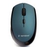 Мышь беспроводная Gembird MUSW-354-B синий, 1600 dpi, радиоканал, USB, кнопки - 4