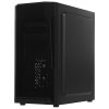Компьютерный корпус ACD Coffre 104M mATX, черный, CPU 140мм, VGA 245мм, PSU 285мм, 2x3.5INT, 1x2.5INT, 2xUSB 2.0, 1xUSB 3.0, HD Audio, w/o FAN, w/o PSU