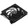 Вентилятор для корпуса ARCTIC P12 SLIM PWM PST -3 Pack (ACFAN00275A)