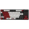 Клавиатура беспроводная A4Tech Bloody WS87 Naraka USB, Bluetooth/Радиоканал черный/красный