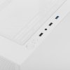 Компьютерный корпус PcCooler C3B310 WH белый без БП ATX 2xUSB3.0 audio bott PSU