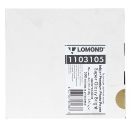Бумага Lomond 1202093 42"(A0+) 1067мм-30м/180г/м2/белый матовое для струйной печати