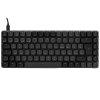 Клавиатура беспроводная механическая Satechi SM1 Slim Mechanical Backlit Bluetooth Keyboard, серый/черный ST-KSM1DK-RU