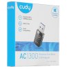 Сетевой адаптер Wi-Fi Cudy WU1300S AC1300 USB 3.0 (ант.внутр.) 1ант.