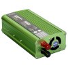 Автомобильный инвертор (преобразователь) постоянного тока 12В в переменный ток 220В, модель QUMO QAI-902-1000 (Inv 002), максимальная выходная мощность 1000Вт, встроенный разъем USB