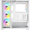 Компьютерный корпус Ocypus Gaммa C50 WH ARGB, MATX, USB 3.0*1+USB 2.0*2, FRONT 3x120мм ARGB, REAR 1x120мм ARGB