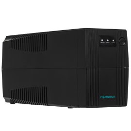 Источник бесперебойного питания APC Back-UPS BX1600MI-GR 900Вт 1600ВА черный