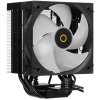 Кулер для процессора Ocypus Gaммa A40 BK ARGb черный 100мм алюминий+медь 2400rpm 29.5db 4-pin 200W 133мм