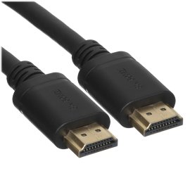 Кабель аудио-видео Cactus CS-HDMI.1.4-2 HDMI (m)/HDMI (m) 2м. Позолоченные контакты черный