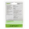 Мышь проводная Acer OMW020 черный, 1600 dpi, USB, кнопки - 4