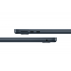 Ноутбук Apple MacBook Air A3240 полночный MW123HN/A M4 10 core 16Gb SSD 256Gb/8 core GPU 13.6" Liquid Retina (2560x1664) macOS WiFi BT Cam