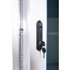 Шкаф телекоммуникационный напольный ЭКОНОМ 42U (600 × 600) дверь стекло, дверь металл