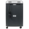 Шредер Office Kit S230 2x15 (секр.P-5)/фрагменты/17лист./35лтр./скрепки/скобы/пл.карты/CD