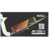 Накопитель SSD Netac NV7000-T, 1Tb, M.2 2280, PCIe 4.0 x4, NVMe, R/W 7300/6600, с радиатором