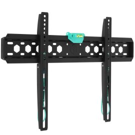 Кронштейн для телевизора Buro FX2S черный 40"-90" макс.55кг настенный фиксированный