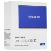 Внешний SSD Samsung T7, 1TB, USB 3.2 Gen 2 Type-C, R/W 1050/1000, синий