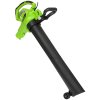 Воздуходувка-пылесос садовый электрический Greenworks BL3000, 220 В, 3000 Вт 2406507